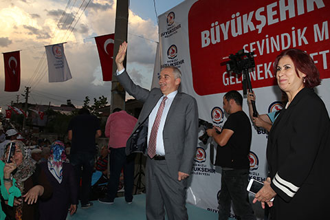 Zolan: “Eylül ayında Sevindik’te altyapı başlıyor”