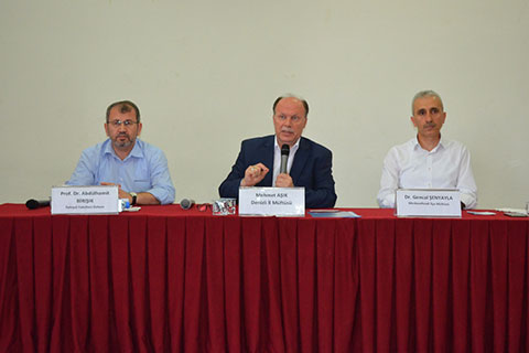 Müftülük’ten “15 Temmuz” paneli