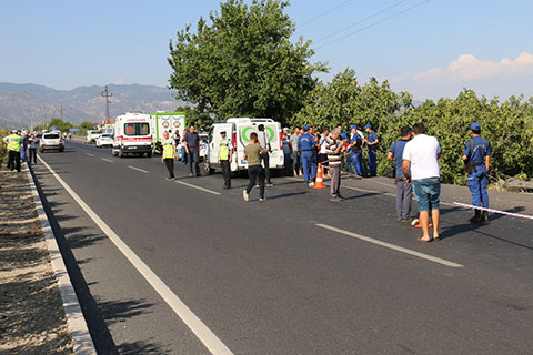 Aydın’daki kaza Acıpayam’ı yasa boğdu