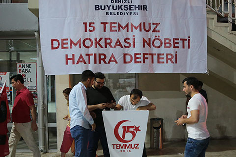15 Temmuz anılarını paylaştılar