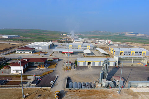 Asfalt Üretim Tesisi üretimi 8 kat artırdı
