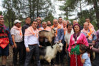 Yörükler Tavas’ta buluştu