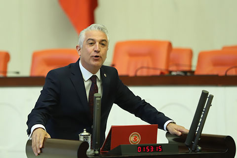 Sancar,  suç duyurusunda bulunacak