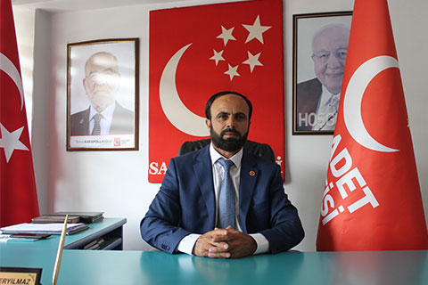 Eryılmaz: “Kıbrıs, Türkiye’nin kırmızı çizgisidir”