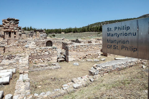Pamukkale inanç turizminde de öne çıkıyor