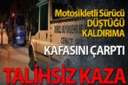 Çivril’de talihsiz kaza