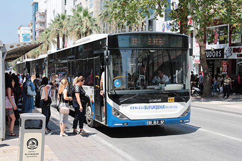 Otobüsler bayramda 2 gün ücretsiz