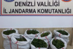 Honaz’da büyük uyuşturucu operasyonu: Tam 102 kilogram