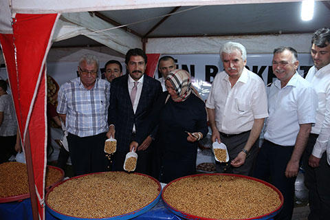 Serinhisar’da festival coşkusu