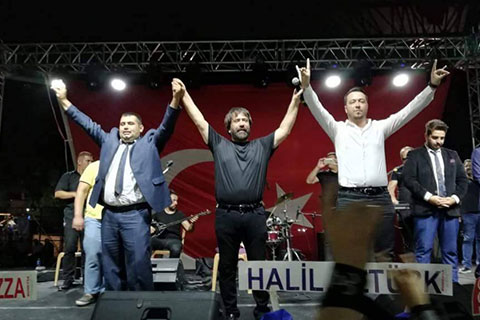 Serinhisar’da Öztunç rüzgarı