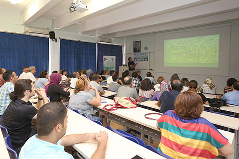 Yer bilimciler Çürüksu Havzası’nı inceliyor