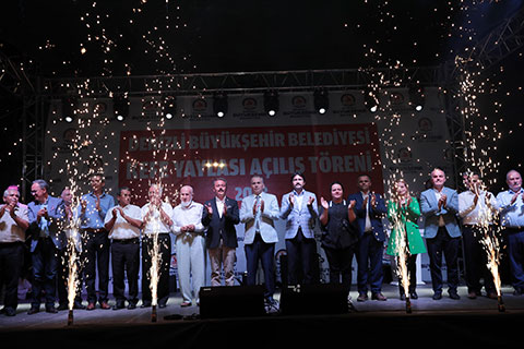 YENİLENEN KEFE YAYLASI’NDA BIÇAKÇILIK FESTİVALİ