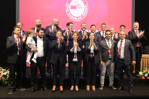 DEGİAD’ın yeni başkanı Urhan;  “KAZANAN DEGİAD OLDU”