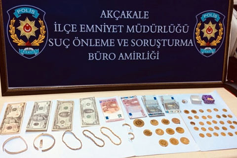 SAHTE POLİSLER URFA’DA YAKALANDI