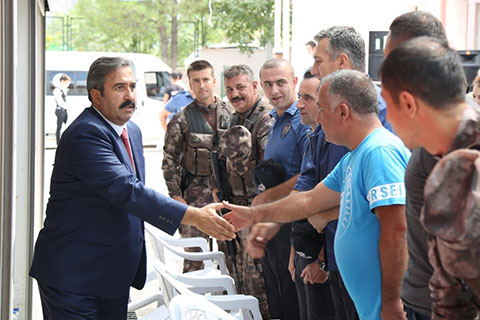 Emniyet Müdürü Demir Kale’yi ziyaret etti