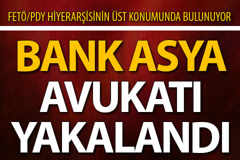 Bank Asya’nın eski avukatı Denizli’de yakalandı
