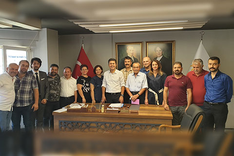 İYİ Parti Denizli ilçe teşkilatları istifa kararı aldı