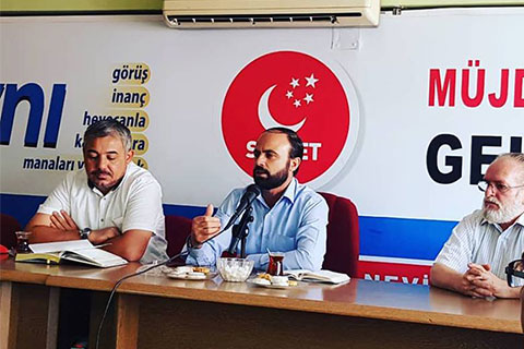 Saadet Partisi, ekonomiyi konuştu, iktidarı eleştirdi