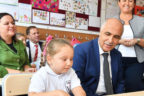 Yeni Eğitim-Öğretim Yılının İlk Ders Zilini  VALİ ÇALDI