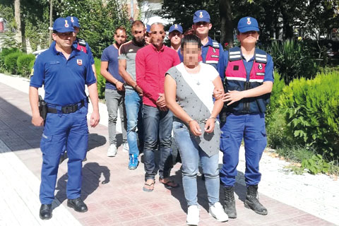 50 bin liralık mallar  Sahiplerine verildi