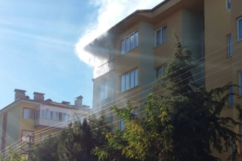 1200 Evler’de Korkutan Patlama