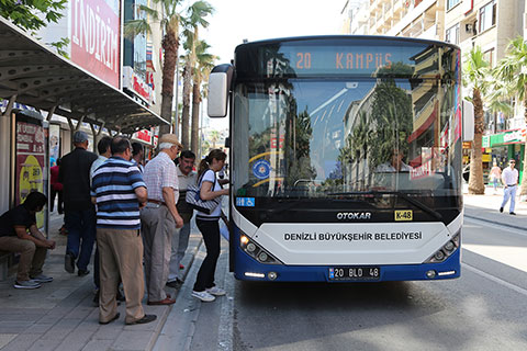 Cumhuriyet Bayramı’nda otobüsler ücretsiz