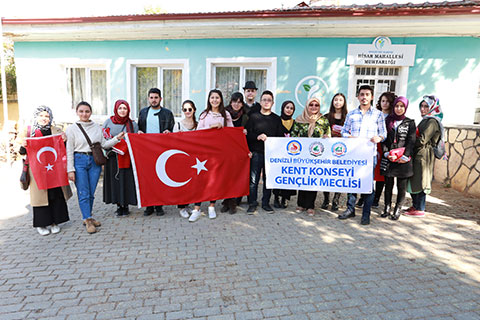 Gençlik Meclisi’nden anlamlı etkinlik