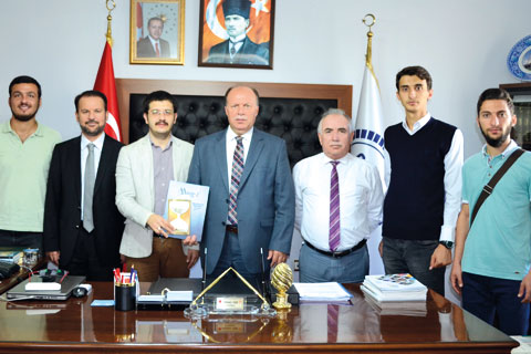 STK’dan Müftü Aşık’a ziyaret