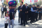 İtfaiyeden balon kurtarma operasyonu