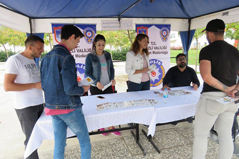 TEM ekipleri PAÜ’de