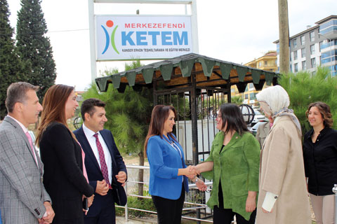 Pembe Şehir Projesi kapsamında  89 bin kadın taramadan geçecek