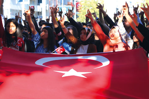 ÜLKÜ OCAKLARI’NDAN ANLAMLI GÜNDE, ANLAMLI ETKİNLİK