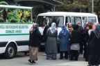 Yangında ölen çocuk toprağa verildi