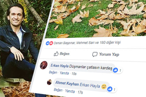 İlk yorum Erkan Hayla’dan