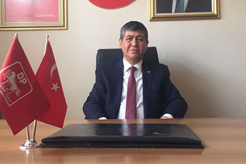DP İl Başkanı Aşkın Çelik’ten İYİ Parti’ye uyarı: “Ali Cengiz oyunu yapmayın”