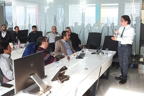 İMO’dan Büyükşehir Trafik Yönetim Merkezi’ne ziyaret