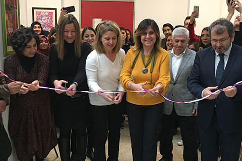 PAÜ’de kağıt telkari sergisi