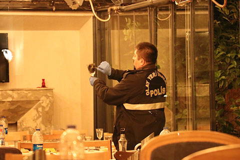 Eğlence mekanındaki cinayette 4 gözaltı var