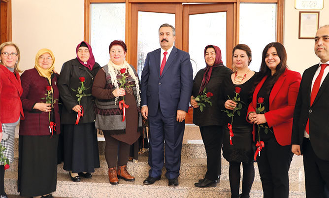 Emniyet Müdürü Demir, muhtarlarla buluştu