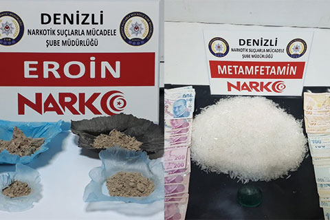 Uyuşturucu operasyonunda 4 kişi yakalandı