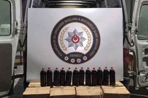 Yeni yıl öncesi büyük kaçakçılık operasyonu