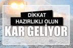 Denizli beyaza bürünecek