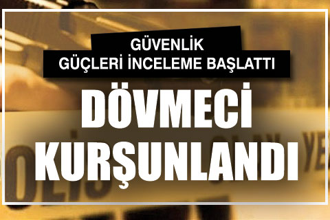 Merkezefendi’de işyeri kurşunlandı