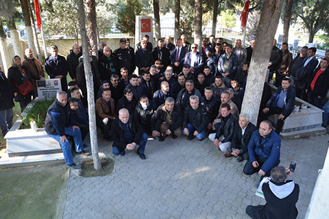 Silah arkadaşlarını 22 yıldır unutmuyorlar
