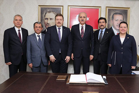 Kurtulmuş: “Seçimin en kilit adımı  meclis üyelerinin tespitidir”
