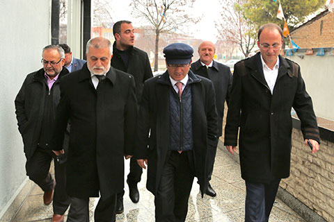 Milletvekili Yıldız, Örki’yi ziyaret etti