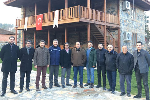 Beyağaç’a 12 ayrı tip proje sundular