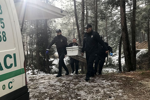Çamlık’ta bir kişi ölü bulundu