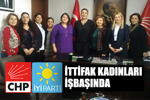İttifak kadınları seçimler için kolları sıvadı