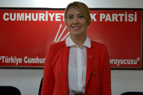 Merkezefendi adayı Şeniz Süzek Doğan